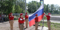 В Мамонтовской школе была открыта мемориальная доска выпускникам, погибшим в ходе специальной военной операции. - Поспелихинский район