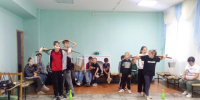 В гостях у русской печки: познавательная игра в РДК. - Красноармейский район