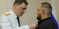 Александру Воеводе вручена медаль СКР за то, что обезвредил напавшего на торговый центр в Краснодаре злоумышленника - Новая Газета Кубани
