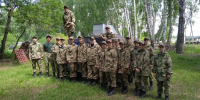 Ученики военно-медицинского класса "Легион 22" / Фото: Антон Мамонтов - ИА Амител