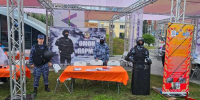 В Перми прошёл информационная акция Росгвардии - Росгвардия