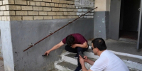 Комиссия по доступной среде в Махачкале выехала на объекты для установки пандусов - Дагестанская правда