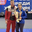Бронза на чемпионате России по женской борьбе - Министерство по физкультуре и спорту