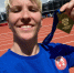 Курганская спортсменка Евгения Королёва завоевала золото чемпионата России на дистанции 400 метров - Новый мир