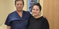 20-летняя свердловчанка не могла ходить из-за кисты селезёнки размером с арбуз - ОТВ