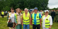 Дружинники Асекеевского района приняли активное участие в охране общественного порядка на областном Сабантуе в Бугуруслане! - Асекеевский район
