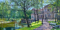 Правообладатель: Андриан Горланов и Юлия Райлян / ЦПКиО им. С.М. Кирова. - Культура Петербурга