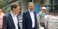 Глава города Дмитрий Анисимов провёл строительный штаб в детском саду №202 - Администрация города