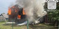 За сутки силы Леноблпожспаса тушили пожары в трёх районах - SyasNews.Ru