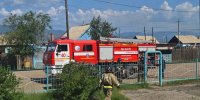 В школе в Бурятии потушили воображаемый пожар - ИА Байкал-Daily