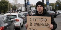 В Ростове начали продавать места в очередях на АЗС - Bloknot-Rostov.Ru