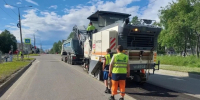 Продолжаются дорожные работы в Ловозерском округе и Апатитах - Арктик-ТВ