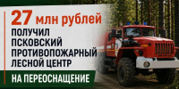 Изображение из группы Порховского лесничества в соцсети «ВКонтакте» - InformPskov.Ru