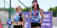 Вологжанка выиграла три забега на открытом чемпионате Республики Беларусь по лёгкой атлетике среди ветеранов - Вологда.РФ