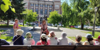 В июле «серебряные» экскурсоводы проведут тематические встречи - Администрация Томской области