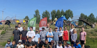 Лето с ГТО: Время проверить себя! - Калтанский городской округ