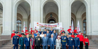В Петербурге возложили цветы к мемориальной доске Ленинградской армии народного ополчения - Spbdnevnik.ru