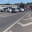Женщина-водитель пострадала в ДТП с 17-ю машинами в Ольгине - фото 1 - vGorodeN.Ru