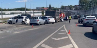 Один человек пострадал в массовом ДТП под Нижним Новгородом - НИА Нижний Новгород