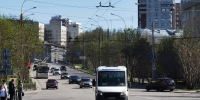 На перекрестке в Мурманске произошли изменения - Телекомпания ТВ-21
