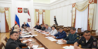 Начальник Управления Росгвардии по Республике Мордовия принял участие в заседании региональной АНК - Росгвардия