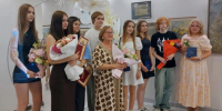 В Тамбове прошёл выпускной для 40 юных художников - OnlineTambov.Ru