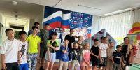 В специальной (коррекционной) школе прошла деловая игра для будущих избирателей - Избирательная комиссия