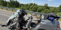 На трассе М-2 в результате лобового столкновения погибли три человека - InfoOrel.Ru
