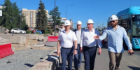 Глава Архангельска провёл очередное рабочее совещание на площади Профсоюзов - Бизнес-класс Архангельск
