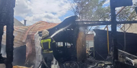 Двое детей погибли в жутком пожаре на Полтавской в Батайске - DonDay.Ru