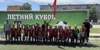 футбольная команда - Администрация г. Рубцовск