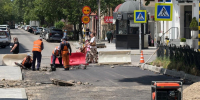 В Пятигорске по нацпроекту близится к завершению ремонт улицы Октябрьской - Вечерний Ставрополь