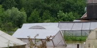 600 участков затоплено в пригороде Нижнего Тагила - ИА Все новости
