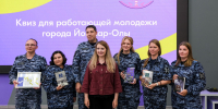 Представители Росгвардии в Марий Эл стали серебряными призёрами интеллектуального квиза «Страницы истории» - Росгвардия