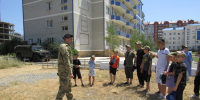 В Дагестане стартовала акция «Каникулы с Росгвардией» - РИА Дагестан