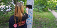 Активисты закрасили более 1300 нарконадписей в Краснодаре - Газета Краснодарские известия
