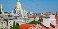 В доме №30 на улице Большой Морской капитально ремонтируют кровлю - Орлиновский муниципальный округ