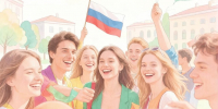День молодёжи в Ельце собрал 32 тысячи человек - Народное слово