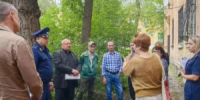 Исполняющий обязанности руководителя следственного управления Следственного комитета России по Самарской области М.Ю. Ламонов провел выездной прием по обращению граждан о расселении из аварийного дома - НИА Самара