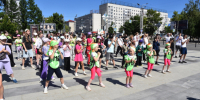 Утренняя зарядка с легендами бокса прошла в центре Сыктывкара - KomiOnline.Ru