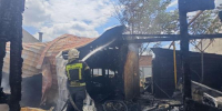 Двое детей погибли при пожаре в Батайске - Панорама