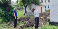 Ремонтные работы в Кленовском ясли-саду "Звездочка". - Город Ровеньки