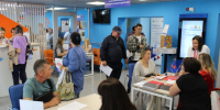 В Канашском кадровом центре «Работа России» на Всероссийской ярмарке трудоустройства 57 человек получили приглашения на работу - Министерство труда и соцзащиты
