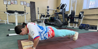 Коллектив спортивной школы, вдохновленный своим директором, успешно выполняет нормативы комплекса ГТО - Елецкий район