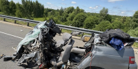 Под Орлом на трассе М-2 «Крым» погибли три человека - РИА 57