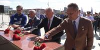 Волгоград присоединился к патриотической акции «Города-герои – города Героев» - Город Волгоград