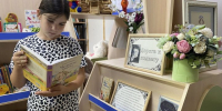 Книжную выставку «Дорога к подвигу» в Лаишевской библиотеке посвятили юбилею Елены Ильиной - Камская новь