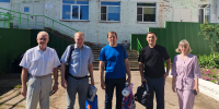 В Омской области продолжается социальный проект «Мы поможем быть здоровыми, быть активными 2.0» - МинЗдрав