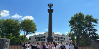 Студенты исторических профилей на музейной практике - ВГПУ