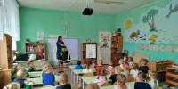 В Солигаличе прошел урок безопасности для дошколят - МЧС